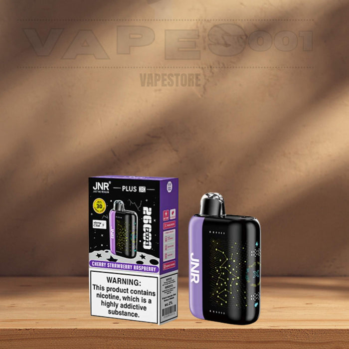 JNR - Plus X - 26K - Puff / Vape Jetable - 2% nicotine Vapes001 JNR - Plus X - 26K - Puff / Vape Jetable - 2% nicotine Vapes001