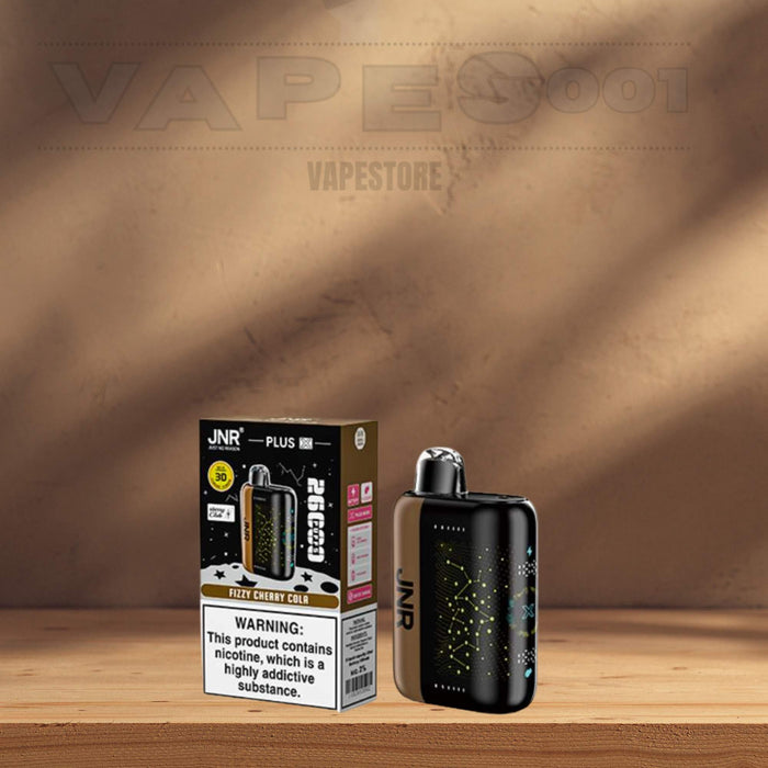 JNR - Plus X - 26K - Puff / Vape Jetable - 2% nicotine