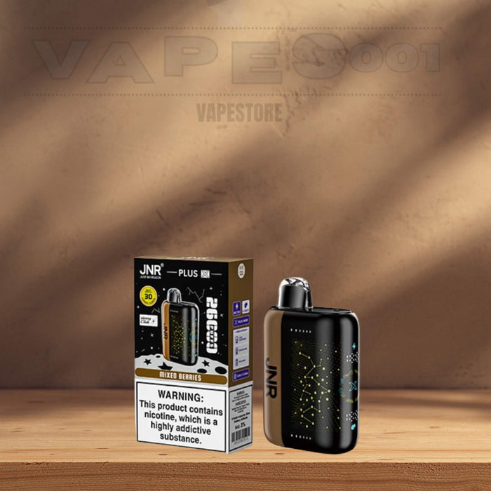 JNR - Plus X - 26K - Engangs Vape / Disposable - 2% Nikotin