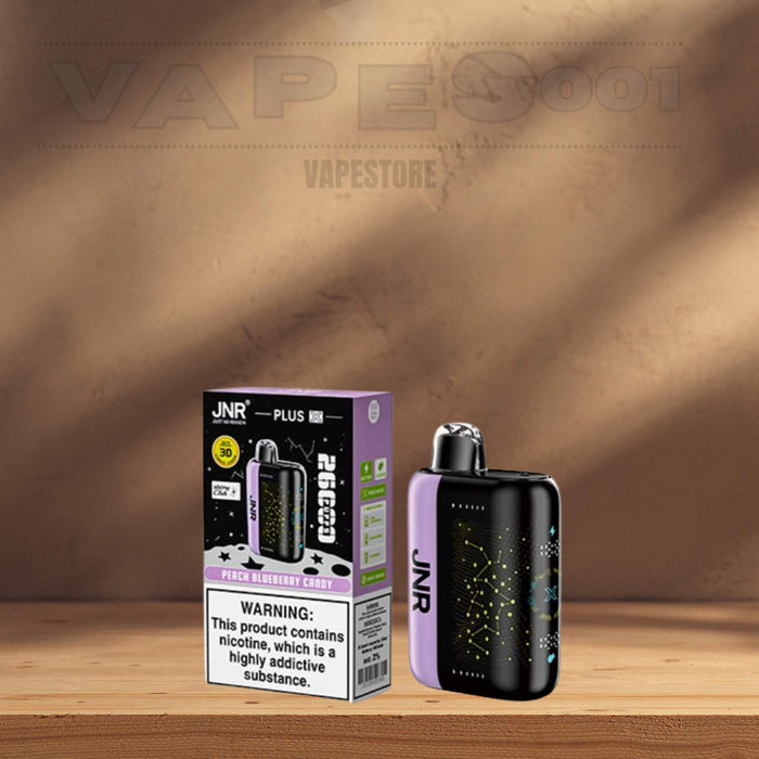 JNR - Plus X - 26K - Puff / Disposable Vape - 2% nicotine