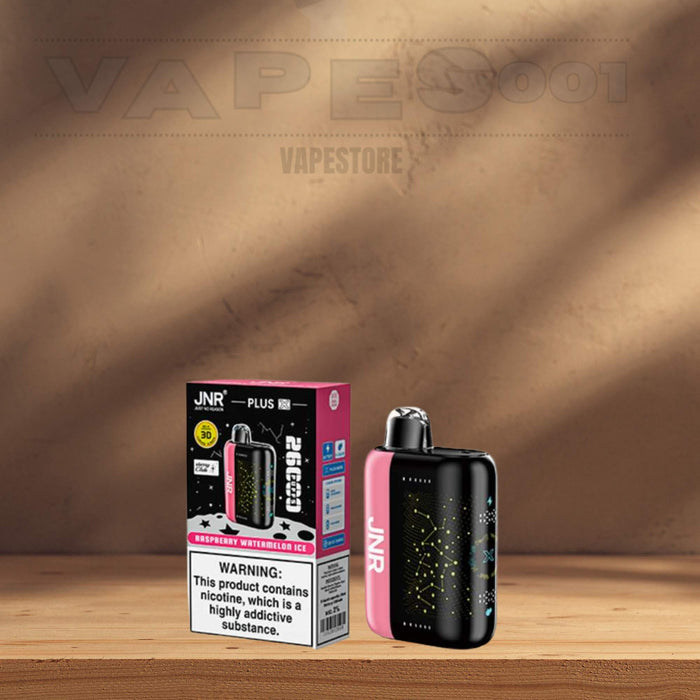 JNR - Plus X - 26K - Puff / Disposable Vape - 2% nicotine Vapes001 JNR - Plus X - 26K - Puff / Disposable Vape - 2% nicotine Vapes001