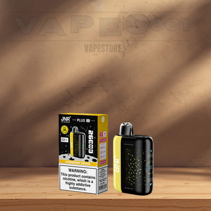 JNR - Plus X - 26K - Wegwerp Vape - Disposable - 2% nicotine