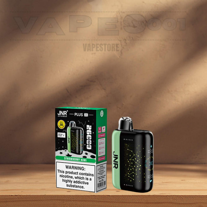 JNR - Plus X - 26K - Puff / Disposable Vape - 2% nicotine