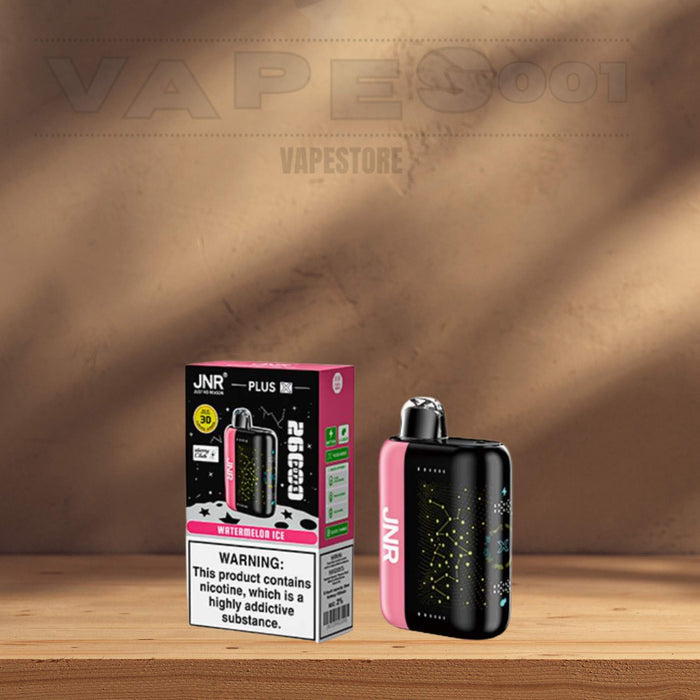 JNR - Plus X - 26K - Puff / Disposable Vape - 2% nicotine Vapes001 JNR - Plus X - 26K - Puff / Disposable Vape - 2% nicotine Vapes001