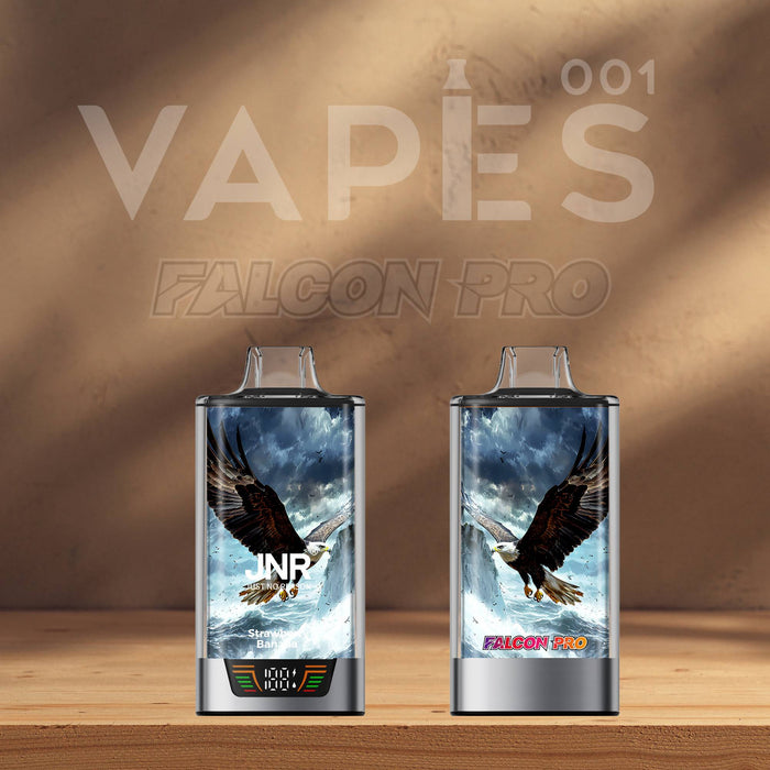JNR - Falcon Pro - 28000 Bouffes - 2% de nicotine - Puff Jetable / Va Vapes001 JNR - Falcon Pro - 28000 Bouffes - 2% de nicotine - Puff Jetable / Va Vapes001