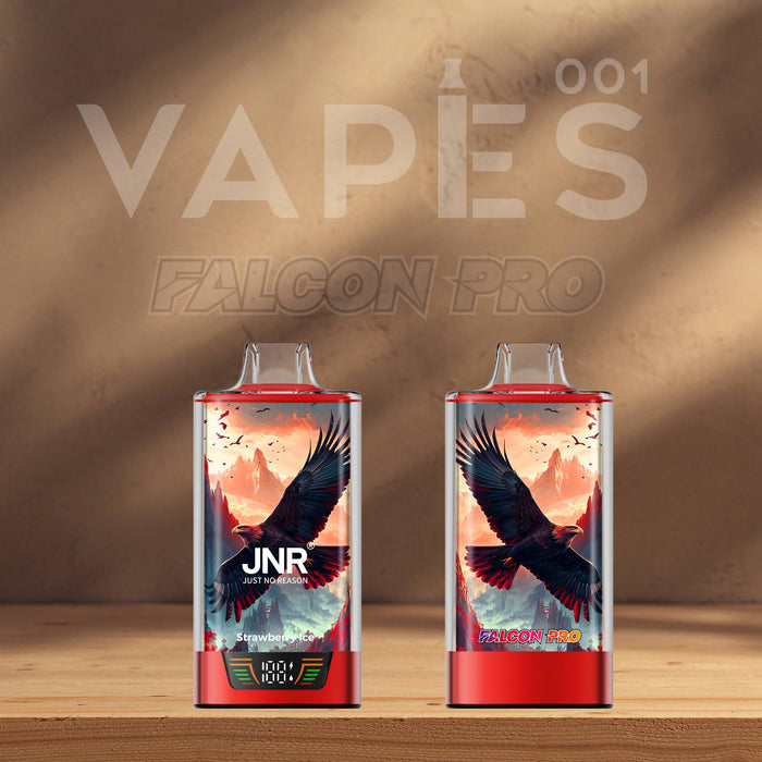 JNR - Falcon Pro - 28000 Züge - 2% nikotin- Einweg Vape / Disposable