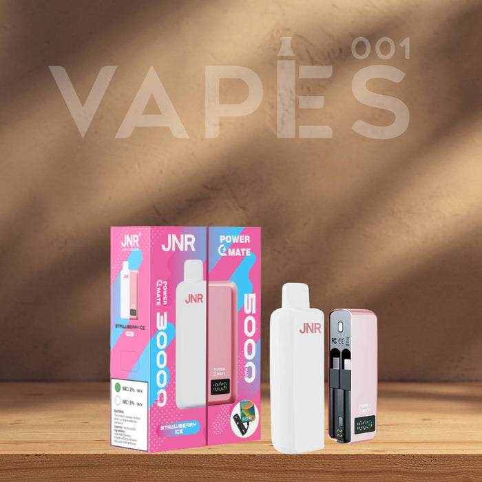 JNR - PowerMate - 30000 Zge - 2% nikotin - Pod Vape & PowerBank Vapes001 JNR - PowerMate - 30000 Zge - 2% nikotin - Pod Vape & PowerBank Vapes001