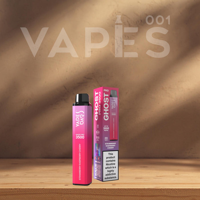 Ghost® Pro 3500 - Engangs Vape / Disposable - 2% Nikotin