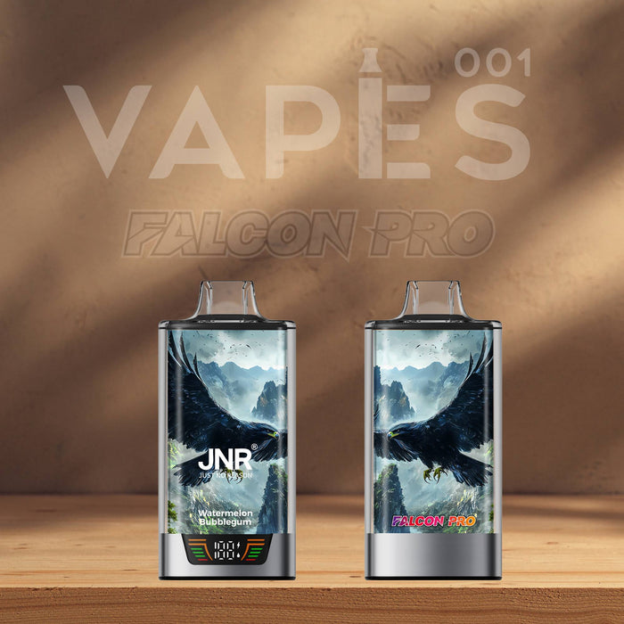 JNR - Falcon Pro - 28000 Züge - 2% nikotin- Einweg Vape / Disposable