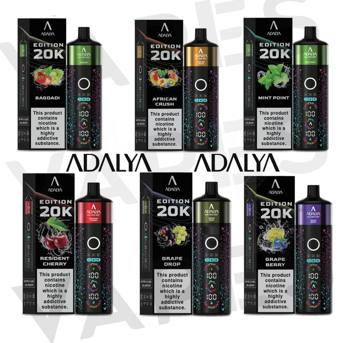 Adalya – ADL PRO 360 – Edition 20K – Einweg Vape / Disposable 