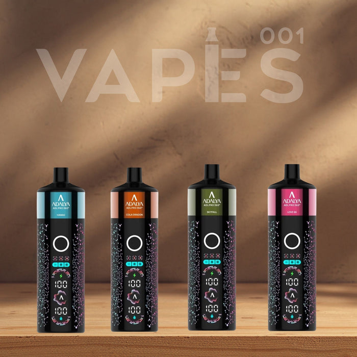 Adalya – ADL PRO 360 – Edition 20K – Einweg Vape / Disposable 