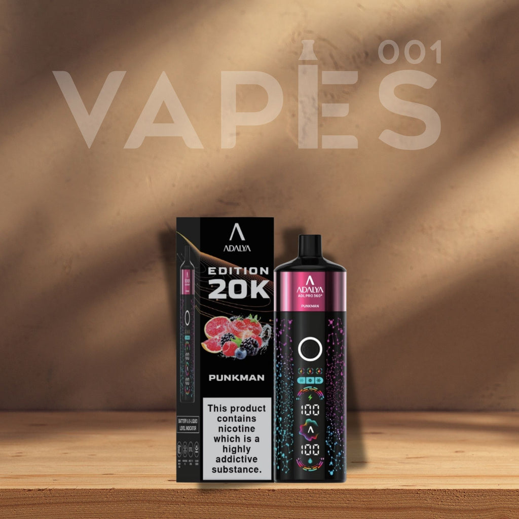 Adalya - ADL PRO 360 - Edition 20K - Puff Jetable / Vape Disposable   Vapes001