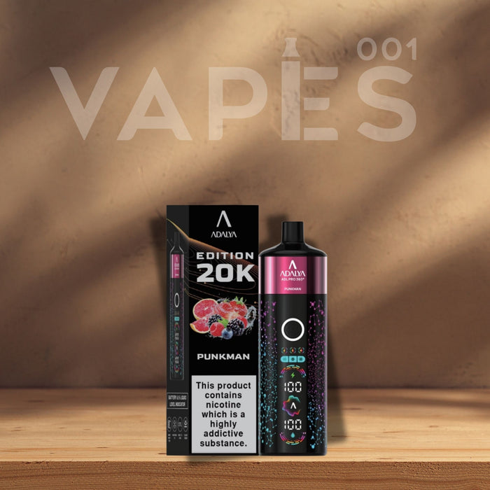 Adalya – ADL PRO 360 – Edition 20K – Einweg Vape / Disposable 