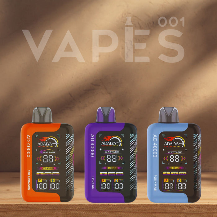 Adalya - Aurora 40000  - Puff Jetable / Vape Disposable 2% Nicotine