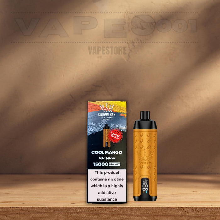 Al Fakher Crown Bar Pro Max 15k - Einweg Vape / Disposable