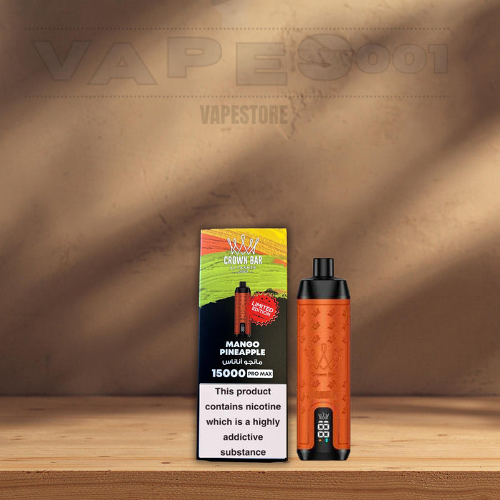 Al Fakher Crown Bar Pro Max 15k - Einweg Vape / Disposable