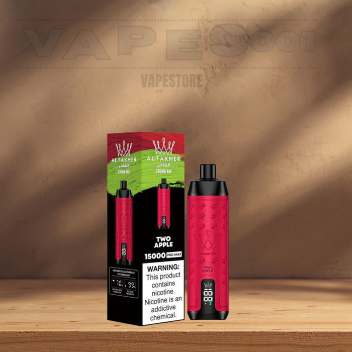 Al Fakher Crown Bar Pro Max 15K - Wegwerp Vape 