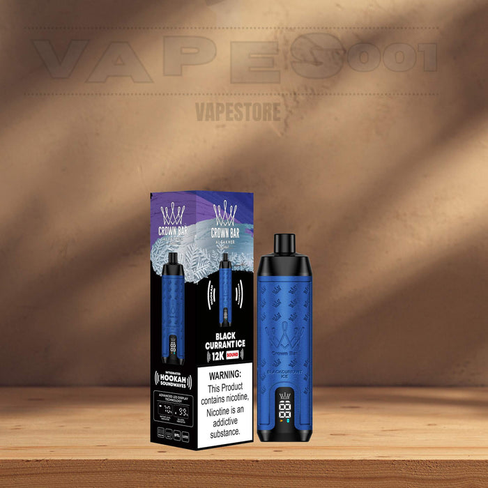 Al Fakher Crown Bar Sound 12k - Einweg Vape / Disposable