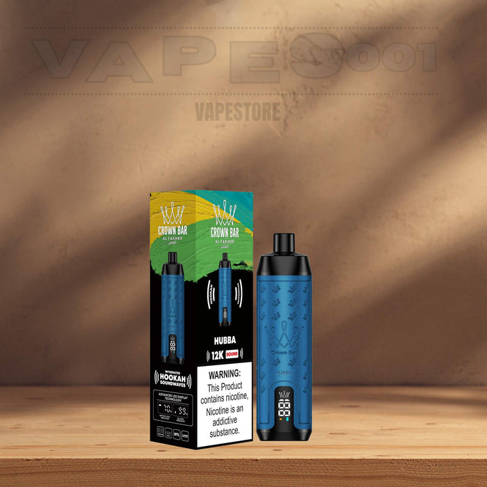 Al Fakher Crown Bar Sound 12k - Einweg Vape / Disposable