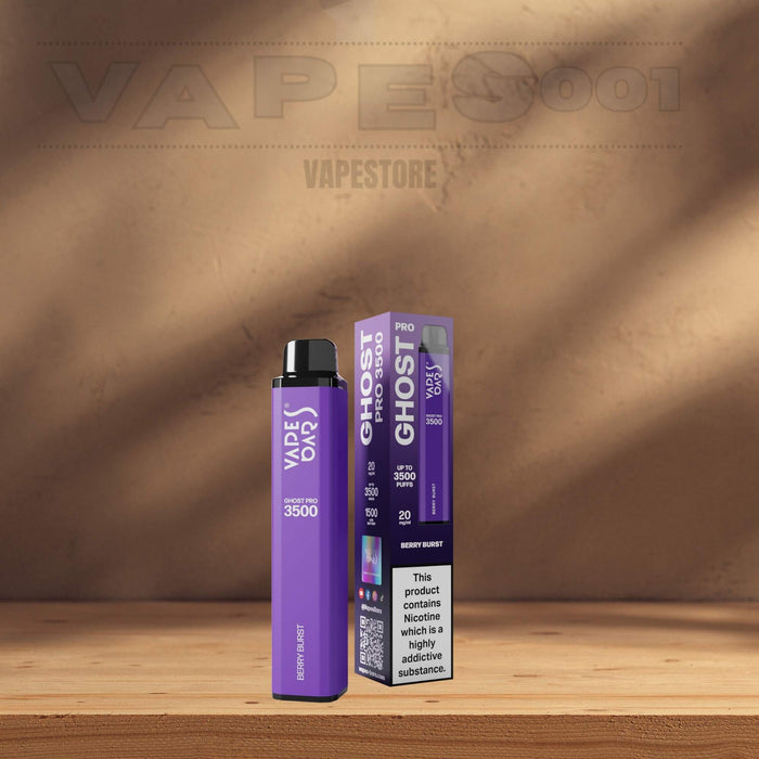 Ghost® Pro 3500 - Puff / Disposable Vape 2% Nicotine