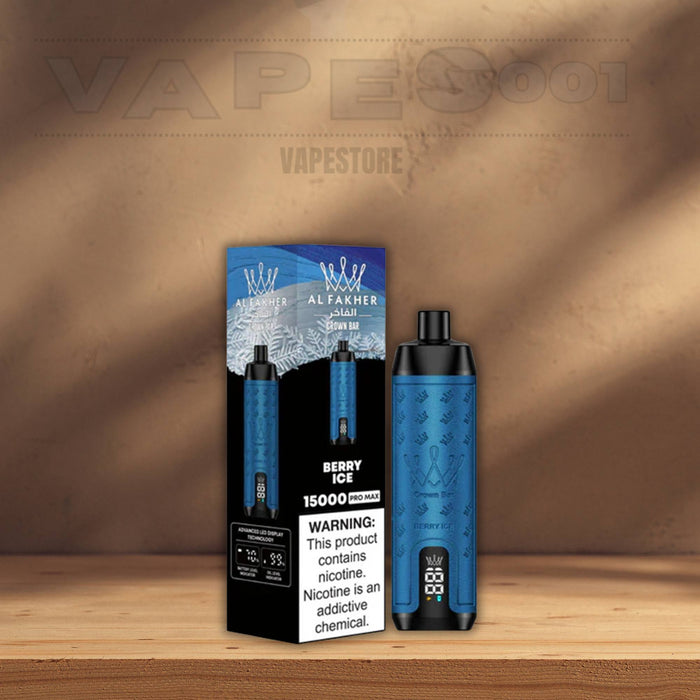 Al Fakher Crown Bar Pro Max 15K - Engangs Vape / Disposable