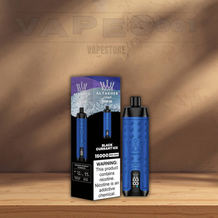 Al Fakher Crown Bar Pro Max 15k - Einweg Vape / Disposable