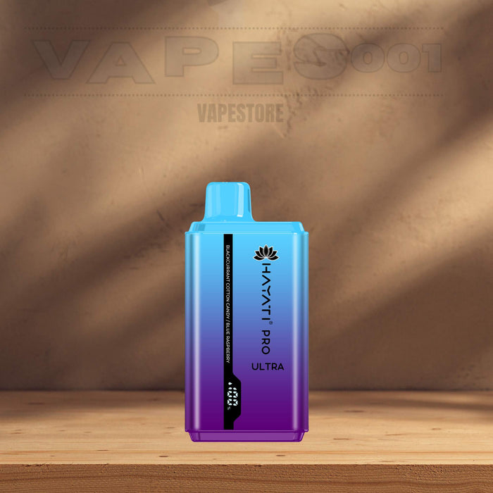 Hayati Pro Ultra 15K - 2% Nikotin - Engangs Vape / Disposable