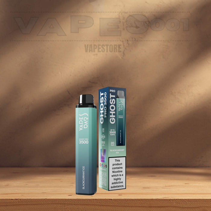 Ghost® Pro 3500 - Puff / Disposable Vape 2% Nicotine