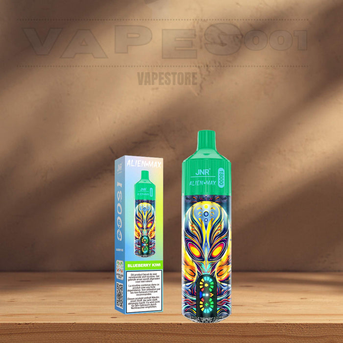 JNR - Alien Max - 18K - Wegwerp Vape - Disposable