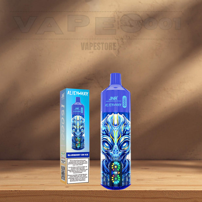 JNR - Alien Max - 18K - Disposable Puff Vapes001 JNR - Alien Max - 18K - Disposable Puff Vapes001