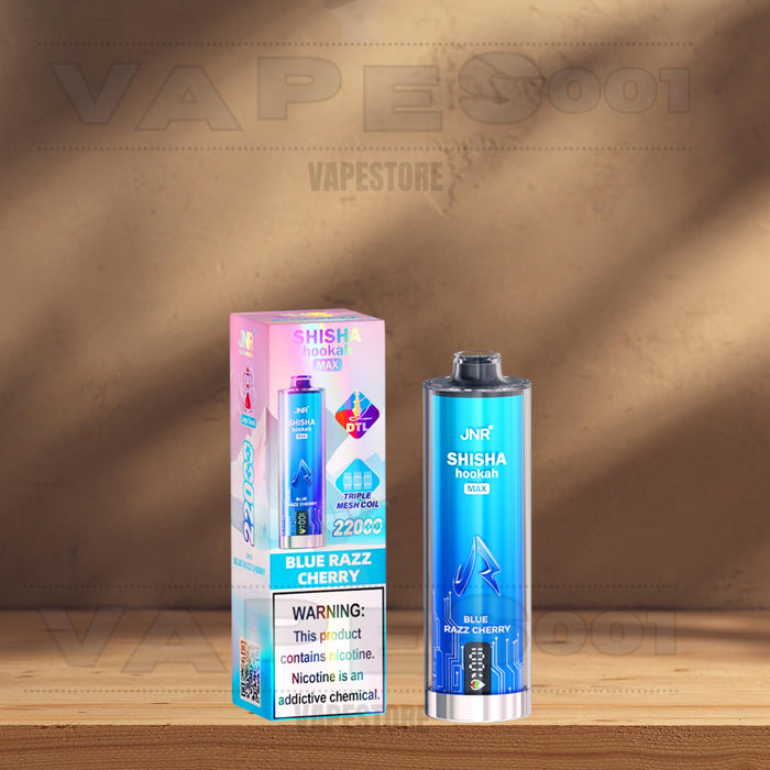 JNR - Shisha Hookah Max 22K - Disposable Puff - 2% nicotine Vapes001 JNR - Shisha Hookah Max 22K - Disposable Puff - 2% nicotine Vapes001