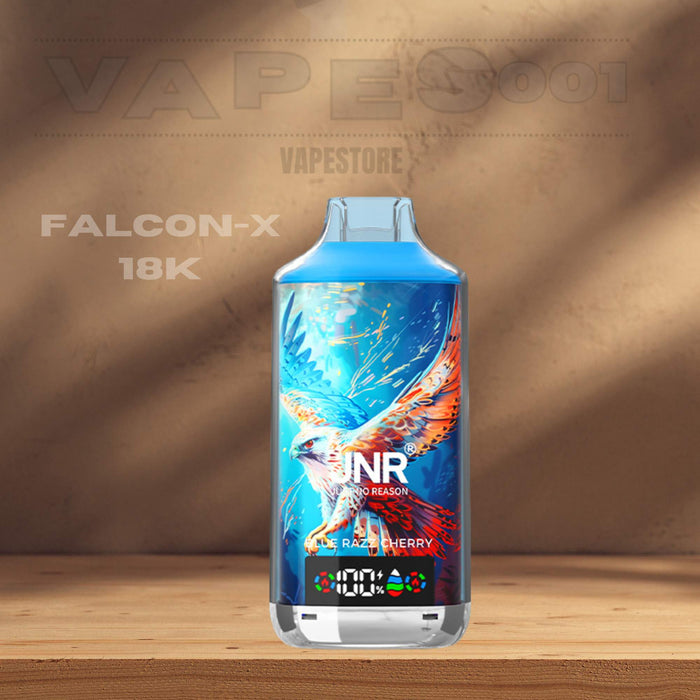 JNR- Falcon X 18K - Disposable Puff Vapes001 JNR- Falcon X 18K - Disposable Puff Vapes001
