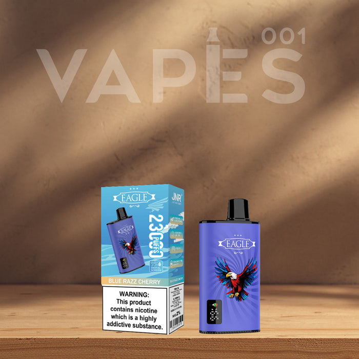 JNR - Eagle - 23000 Züge - 2% Nikotin - Einweg Vape / Disposable Vape