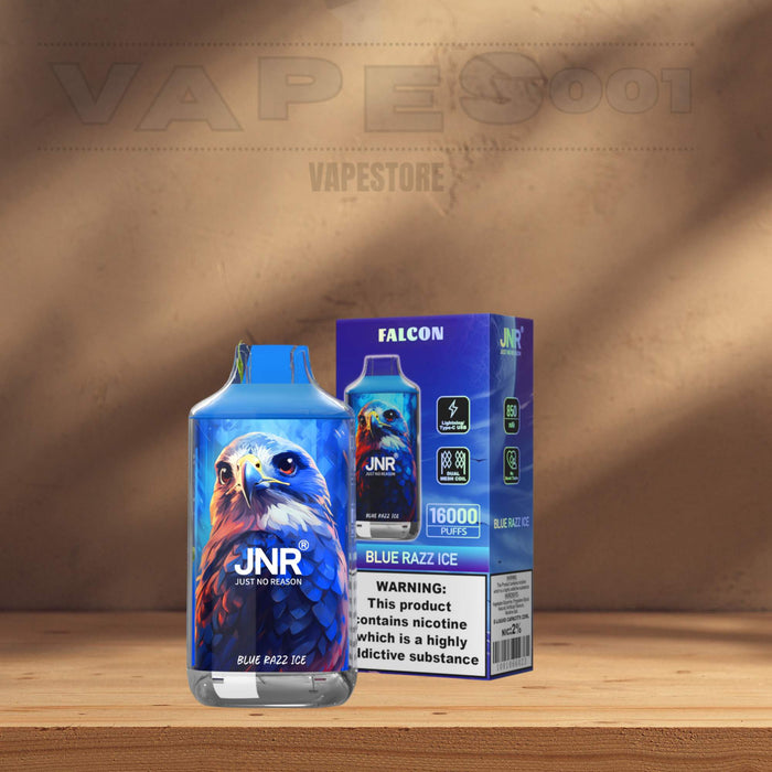 JNR - Falcon 16K - Disposable Puff Vapes001 JNR - Falcon 16K - Disposable Puff Vapes001