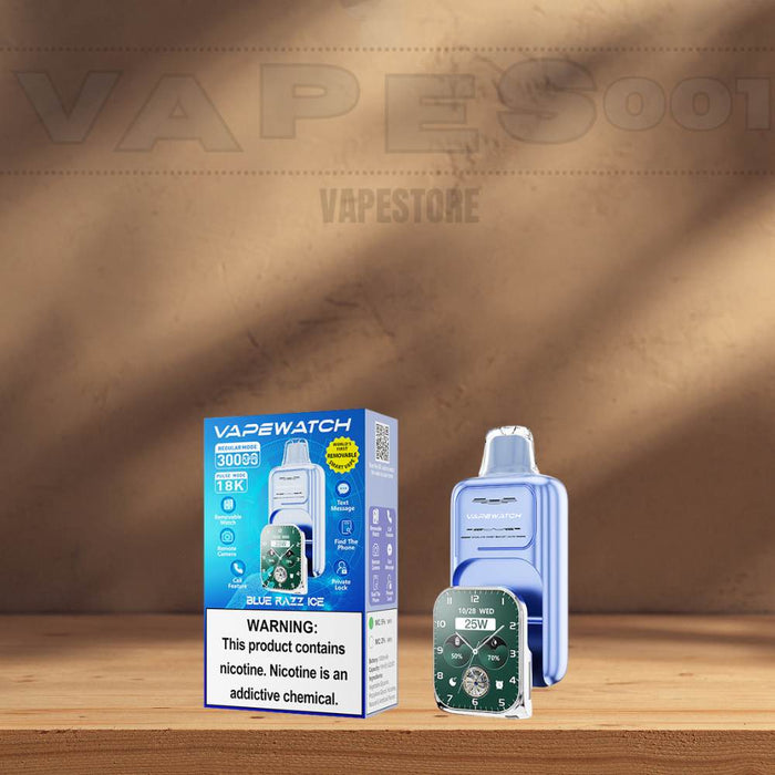 JNR - VapeWatch - 30K - Puff / Disposable - 2% nicotine (NEW)