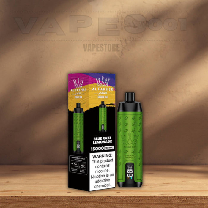 Al Fakher Crown Bar Pro Max 15K - Wegwerp Vape 