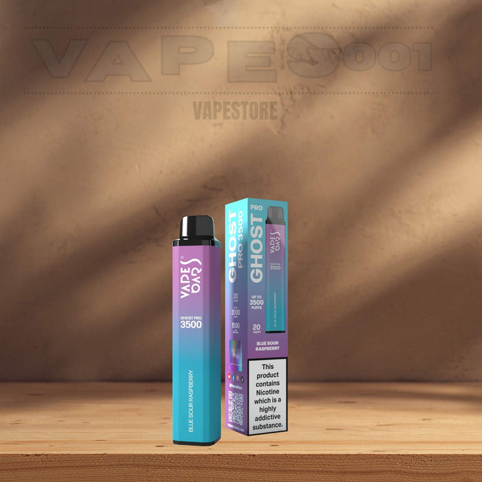 Ghost® Pro 3500 - Einweg Vape / Disposable - 2% Nikotin