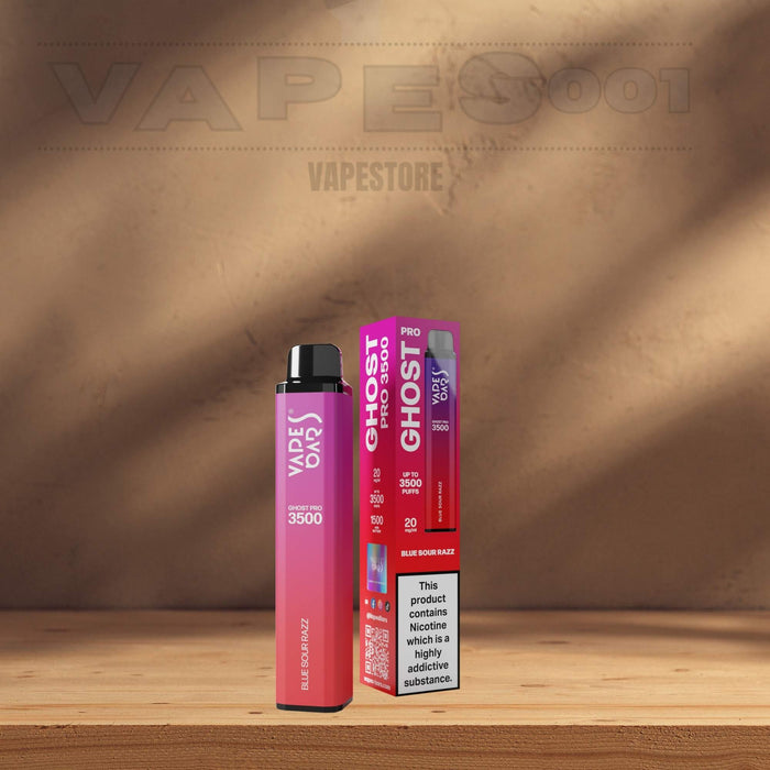 Ghost® Pro 3500 - Engangs Vape / Disposable - 2% Nikotin