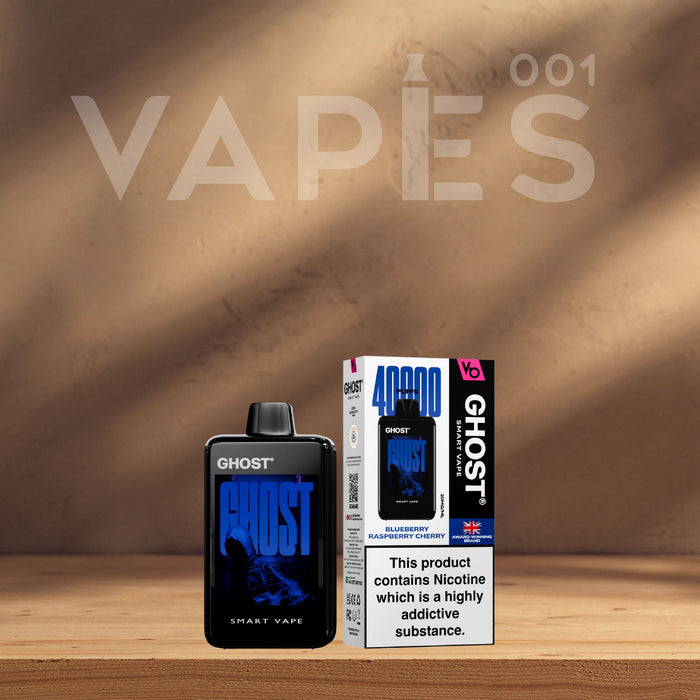 Ghost Smart Vape 40K - Disposable Vape 2% Nicotine Vapes001 Ghost Smart Vape 40K - Disposable Vape 2% Nicotine Vapes001