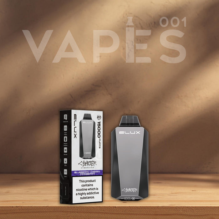 ELUX - CyberOver - 15000 Puffs - 2% nicotine - Vape Disposable Vapes001 ELUX - CyberOver - 15000 Puffs - 2% nicotine - Vape Disposable Vapes001