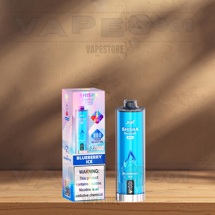 JNR - Shisha Hookah Max 22K - Wegwerp Vape - Disposable - 2% nicotine