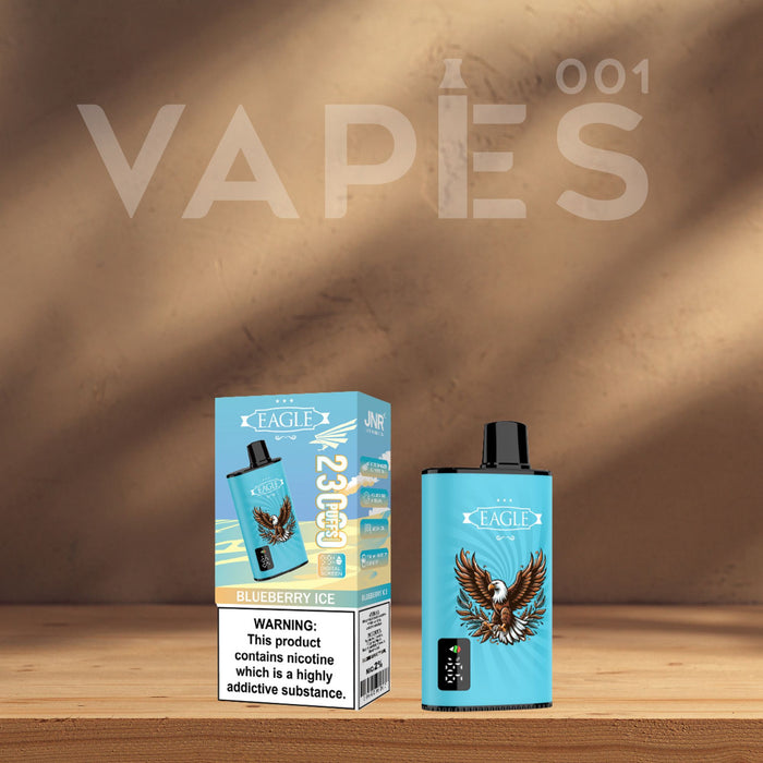 JNR - Eagle - 23000 Puffs - 2% Nicotine - Disposable Vape