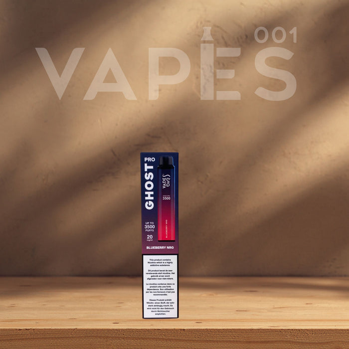 Ghost® Pro 3500 - Einweg Vape / Disposable - 2% Nikotin