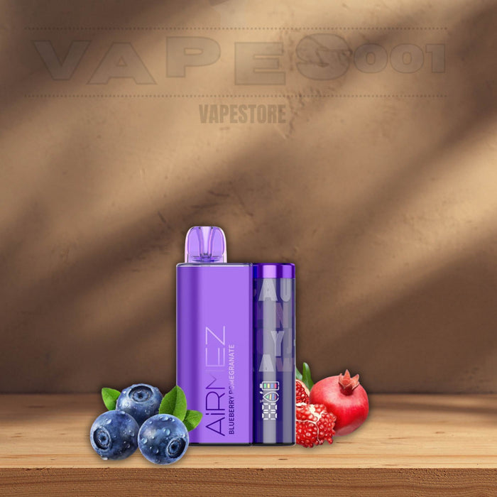 AirMez 12K - Wegwerp Vape 