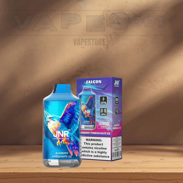JNR - Falcon 16K - Disposable Puff Vapes001 JNR - Falcon 16K - Disposable Puff Vapes001