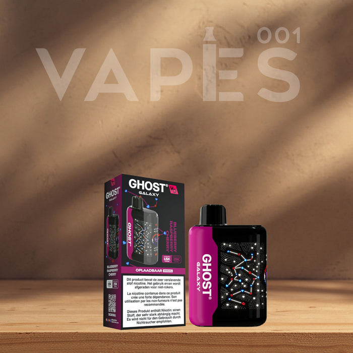 Ghost Galaxy 25K - Engangs Vape / Disposable - 2% Nikotin