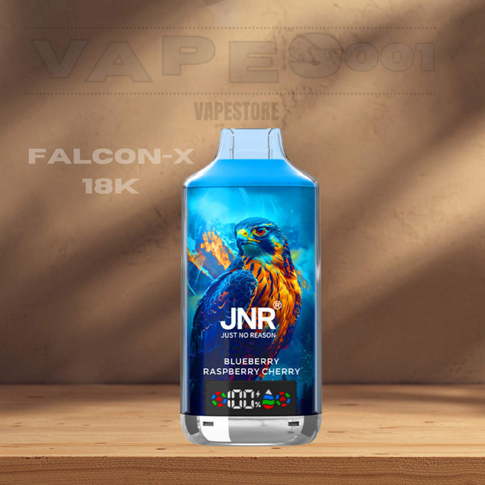 JNR- Falcon X 18K - Disposable Puff Vapes001 JNR- Falcon X 18K - Disposable Puff Vapes001