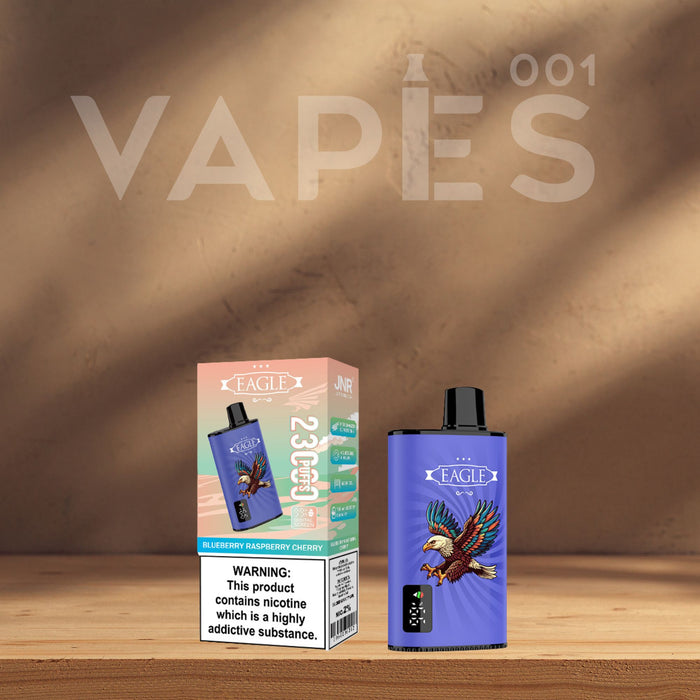 JNR - Eagle - 23000 Puffs - 2% nicotine - Wegwerp Vape / Disposable Vape