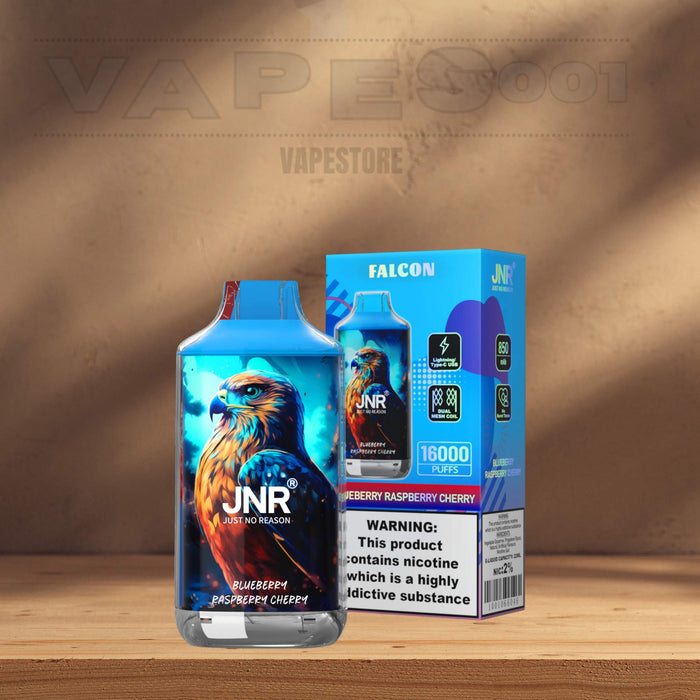 JNR - Falcon 16K - Disposable Puff Vapes001 JNR - Falcon 16K - Disposable Puff Vapes001