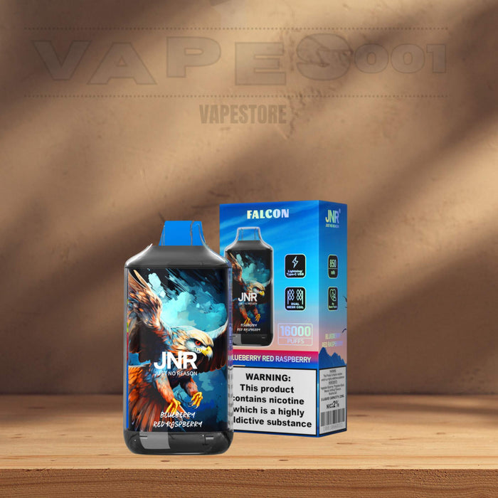 JNR - Falcon 16K - Disposable Puff Vapes001 JNR - Falcon 16K - Disposable Puff Vapes001